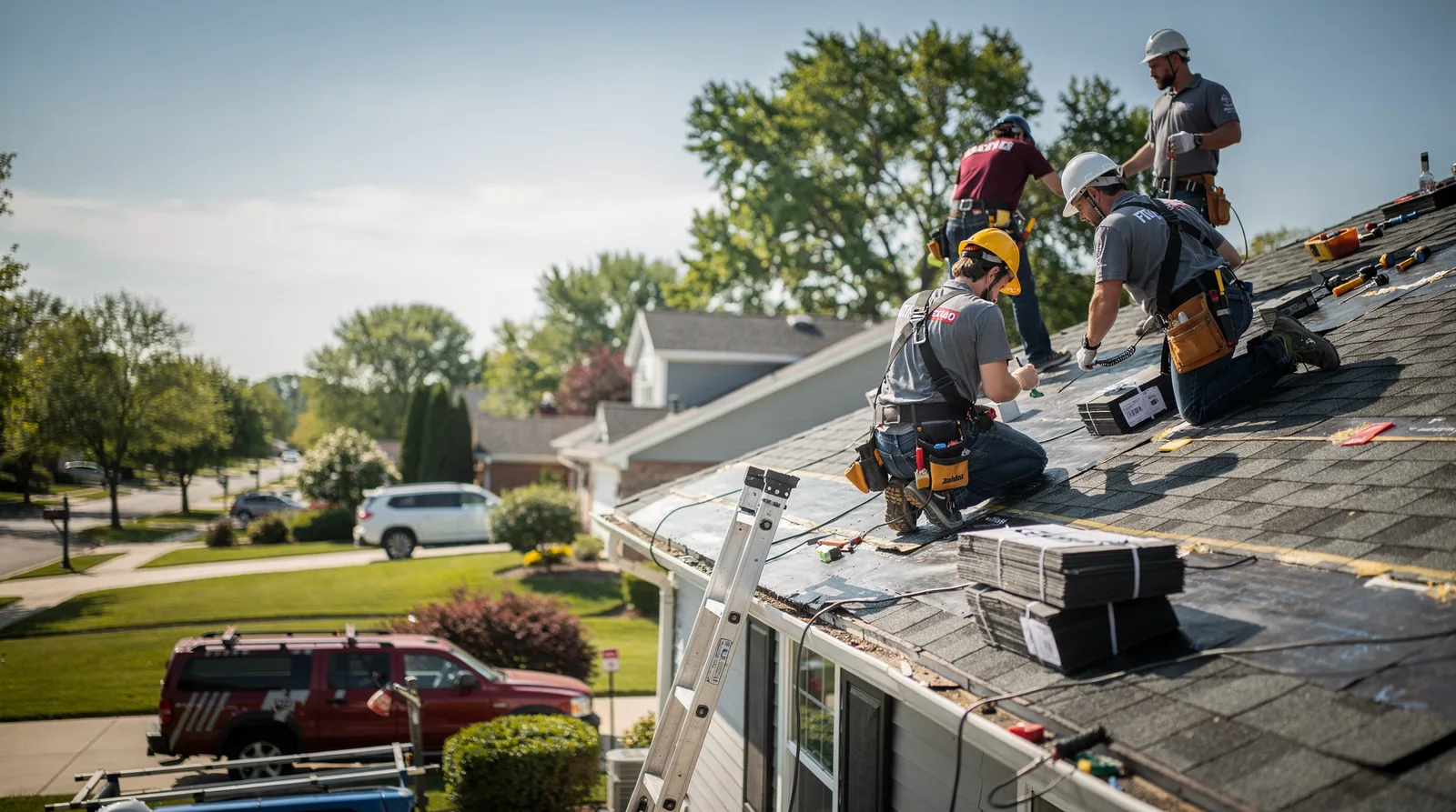 Roof Repair in Sacramento, CA around you